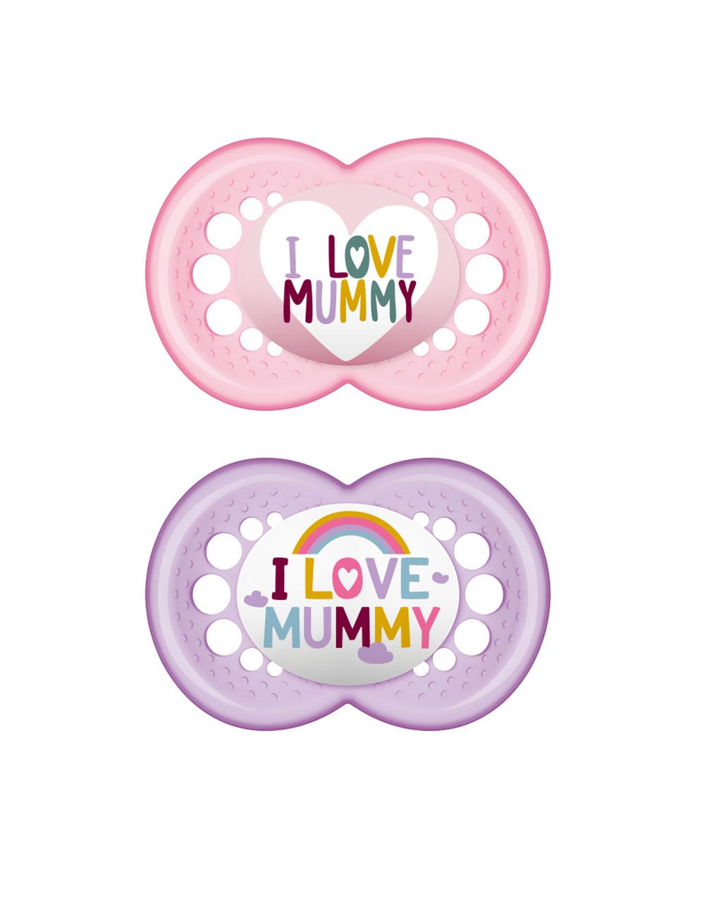 Mam πιπίλα original i love mummy σιλικόνης girl  6-16 μηνών