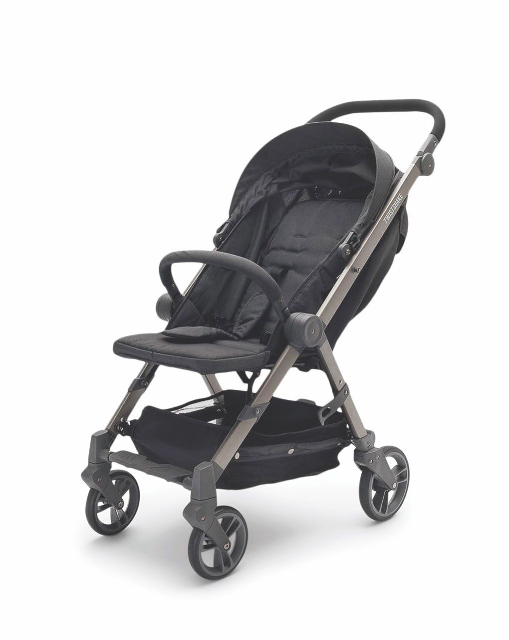 Twistshake καρότσι tour black 32-08-78472 - Twistshake