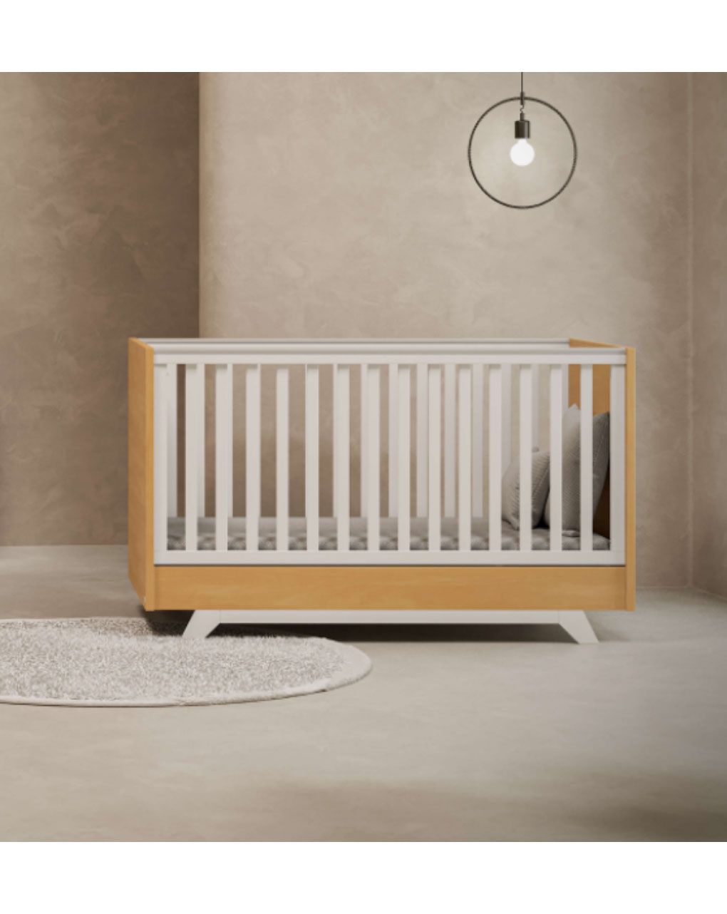 Casababy βρεφικό κρεβάτι μετατρεπόμενο σε προεφηβικό berlin 590293