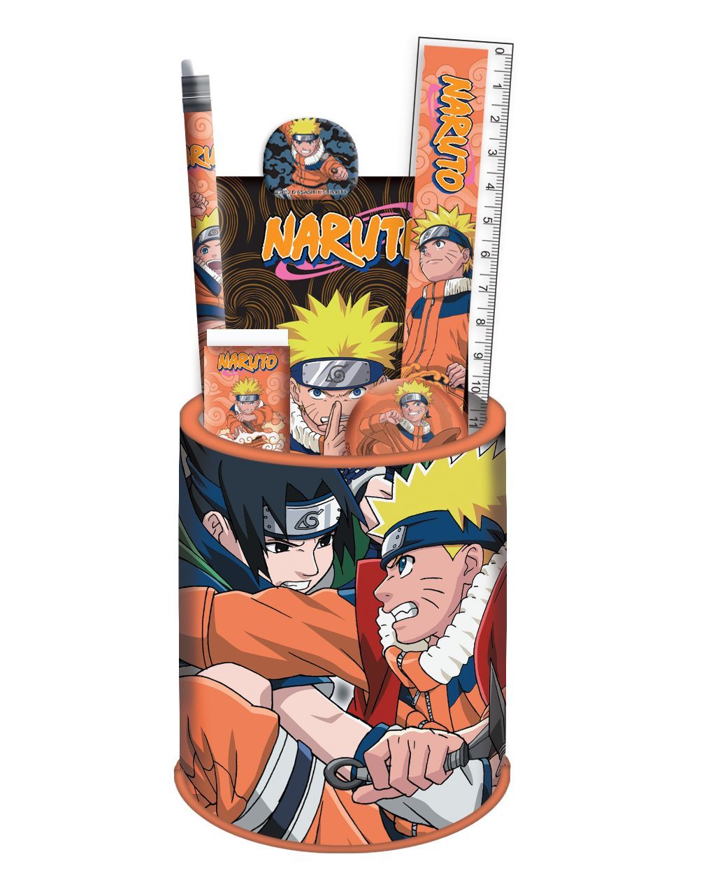 Gim σετ δώρου μολυβοθήκη naruto 369-00884 - Gim