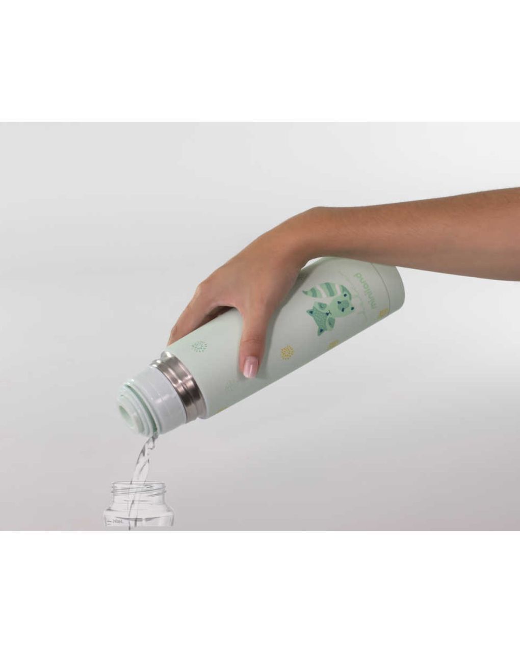 Miniland θερμός νερού dolce 500ml mint ml89486 - Miniland