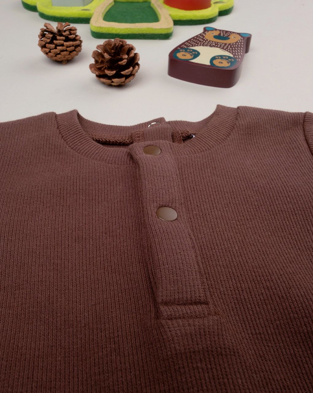 βρεφικό σετ φορμάκι και overshirt για αγόρι - Prénatal