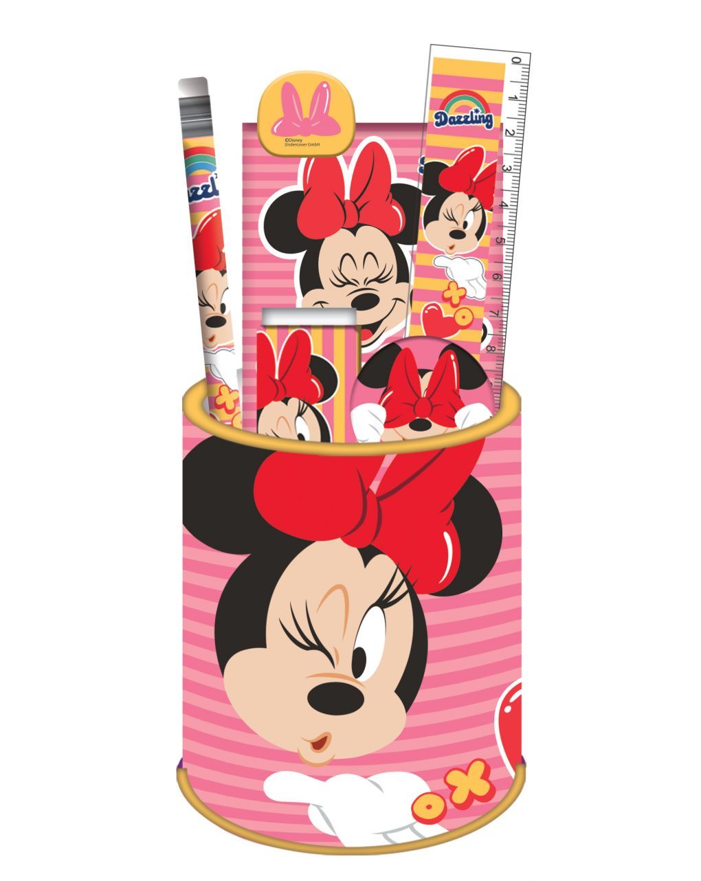Gim σετ δώρου μολυβοθήκη minnie 340-37884 - Gim