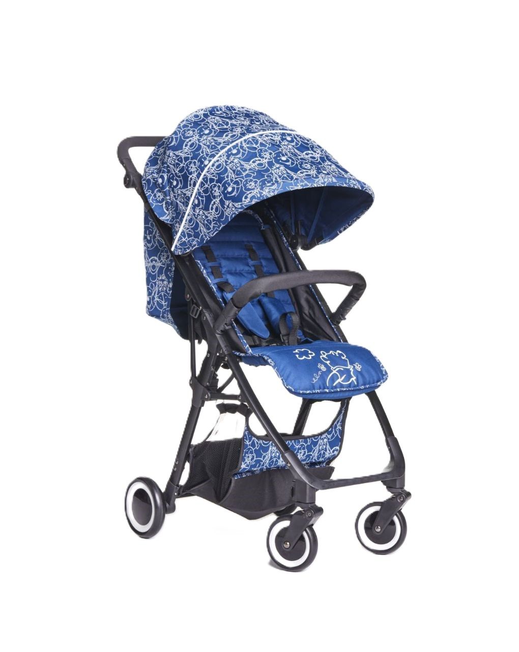 Giordani καρότσι manhattan 2.0 winnie the pooh blue sky