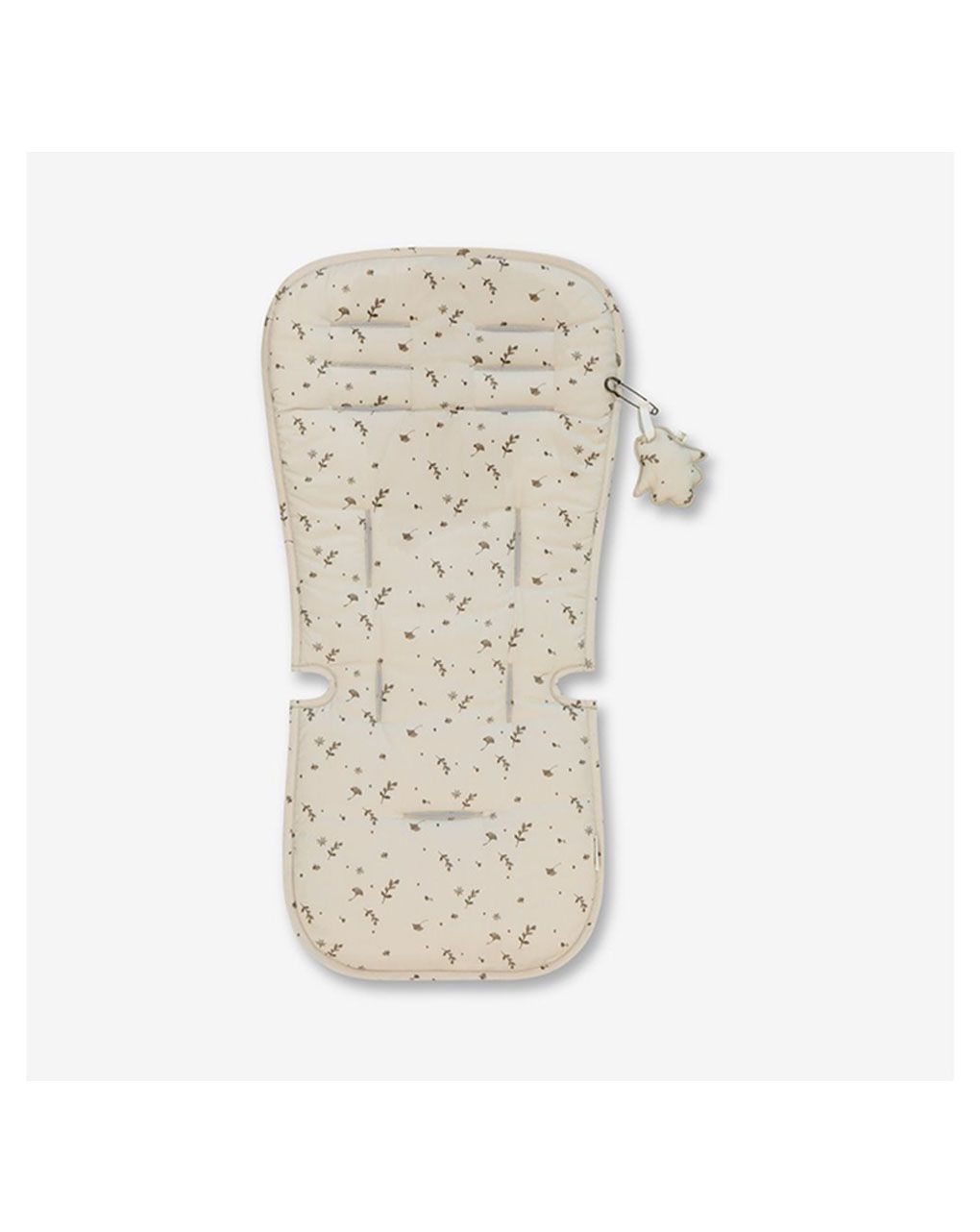 Minene στρωματάκι καροτσιού εκρού μαργαρίτες - Minene