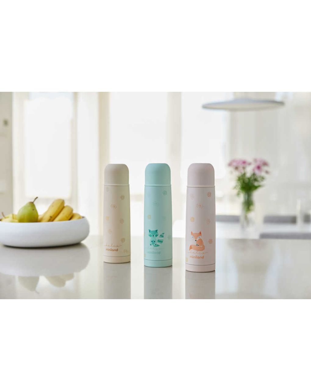 Miniland θερμός νερού dolce 500ml mint ml89486 - Miniland