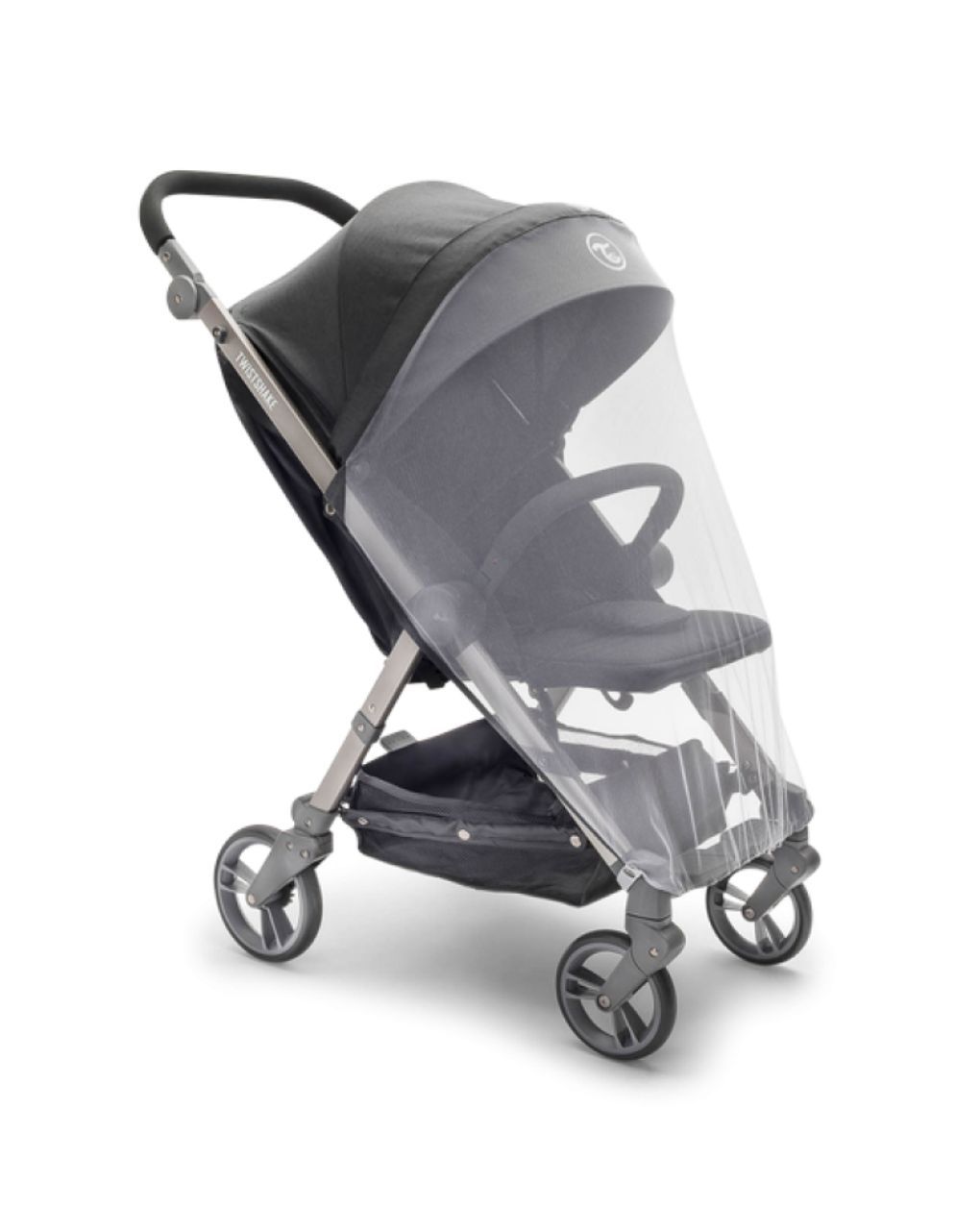 Twistshake κουνουπιέρα καροτσιού tour black 32-08-78475