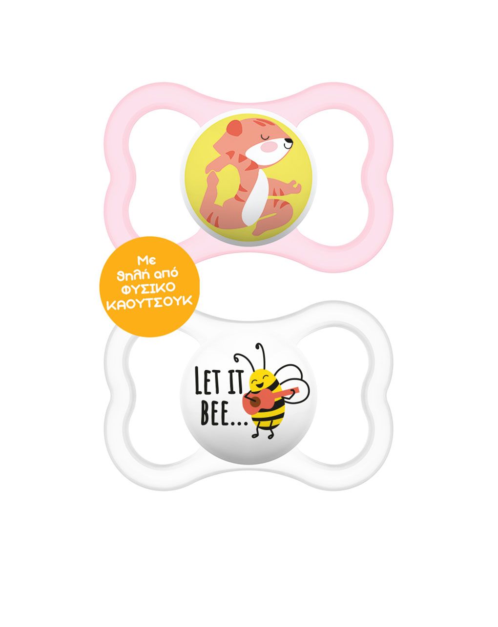 Mam πιπίλα air καουτσούκ girl 6-16 μηνών