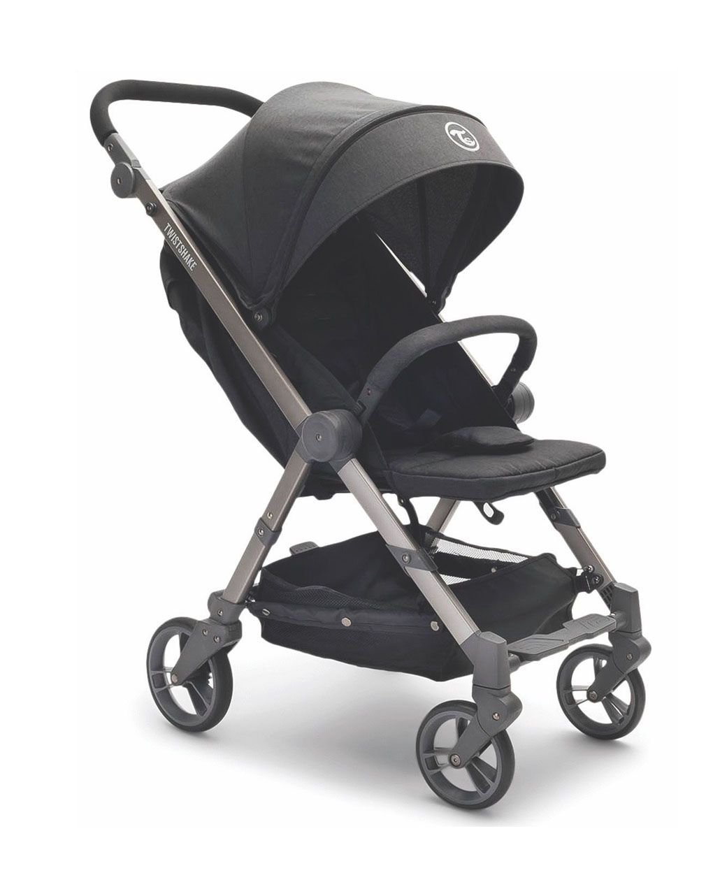 Twistshake καρότσι tour black 32-08-78472