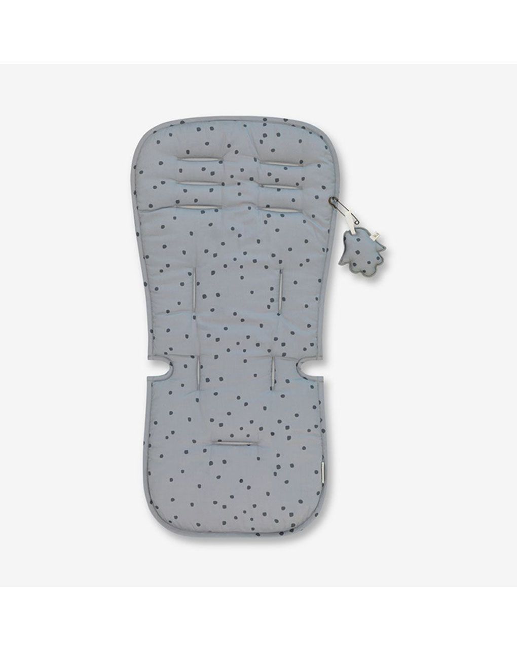 Minene στρωματάκι καροτσιού σιέλ πουά - Minene