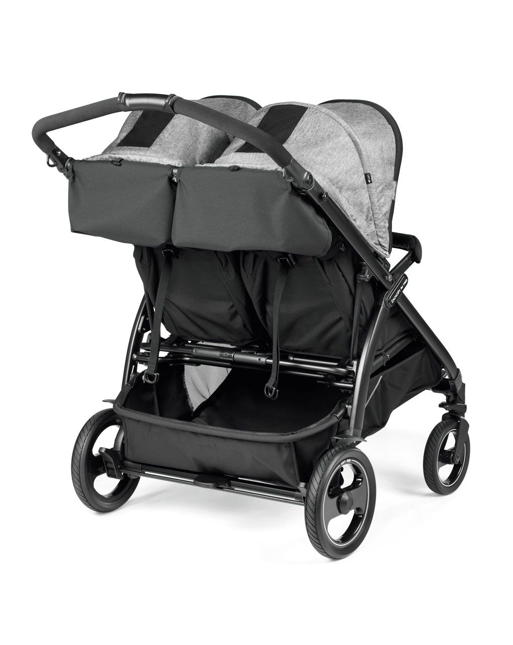 Peg perego καρότσι διδύμων book for two, quarz - Peg-Pérego