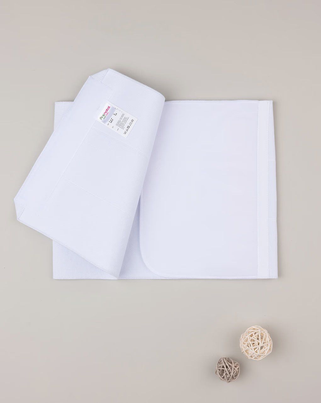 γυναικεία ζώνη για μετά τον τοκετό λευκή - Prénatal