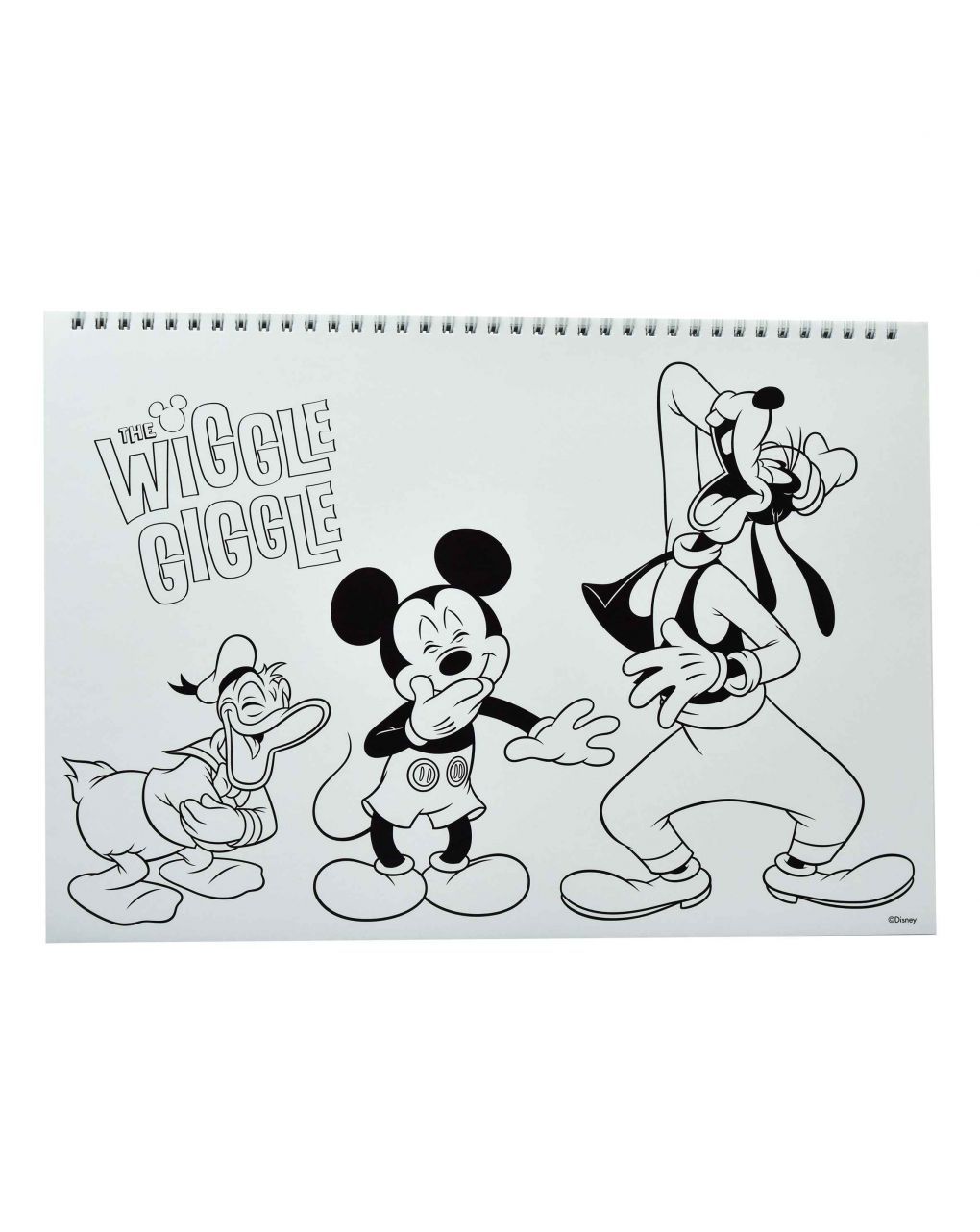Gim μπλοκ ζωγραφικής 23x33cm 40 φύλλων + αυτοκόλλητα mickey 340-86416 - Gim