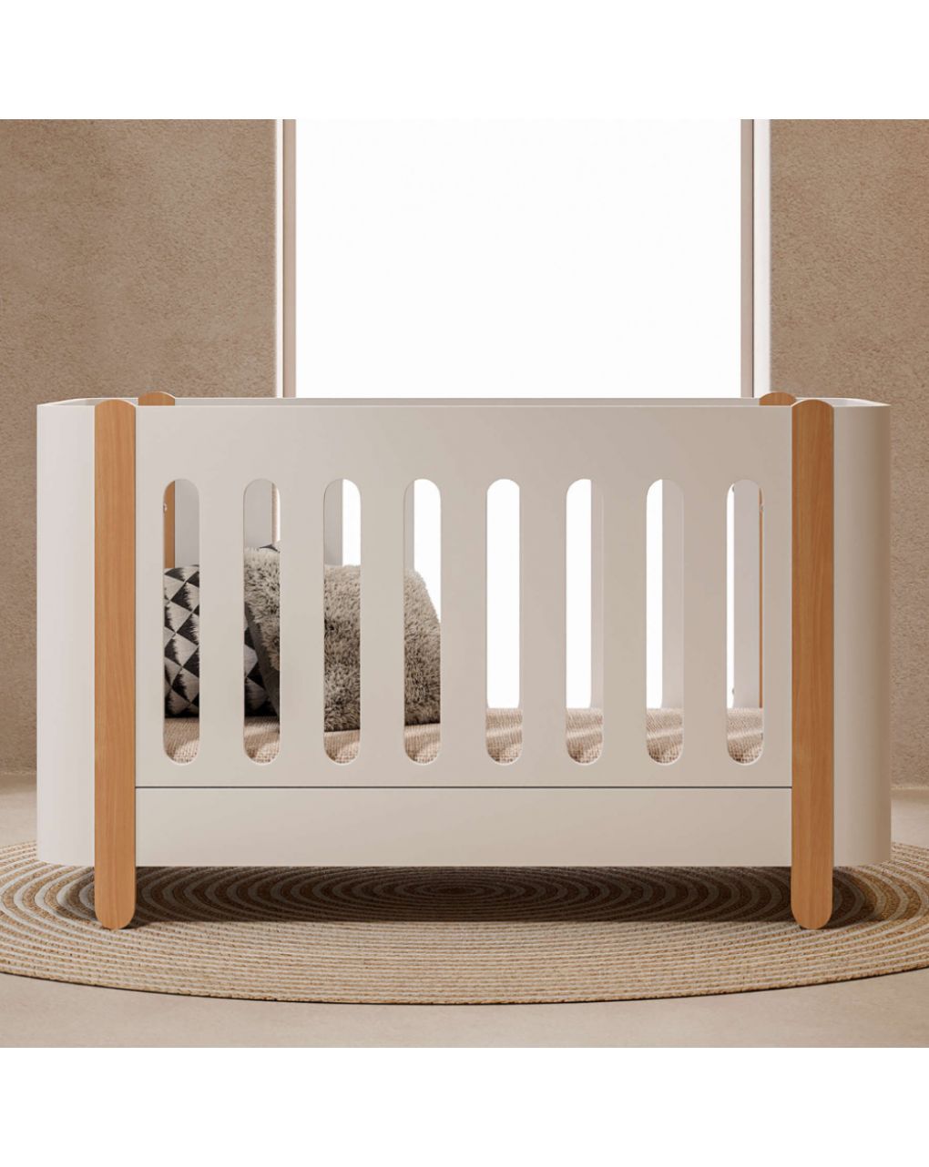 Casababy βρεφικό κρεβάτι μετατρεπόμενο σε προεφηβικό reine 590300