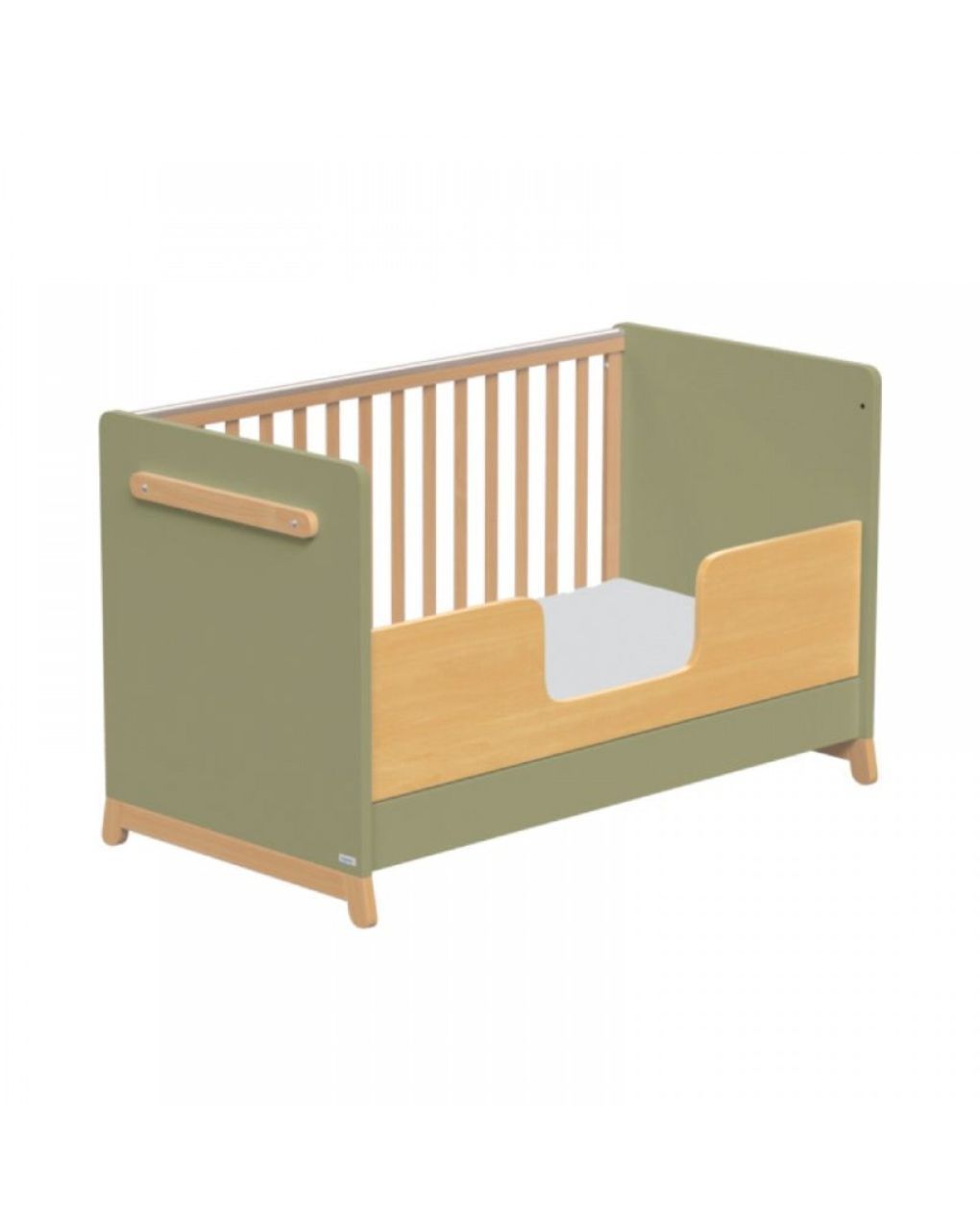 Casababy βρεφικό κρεβάτι μετατρεπόμενο σε προεφηβικό palmer olive 590306 - CASABABY