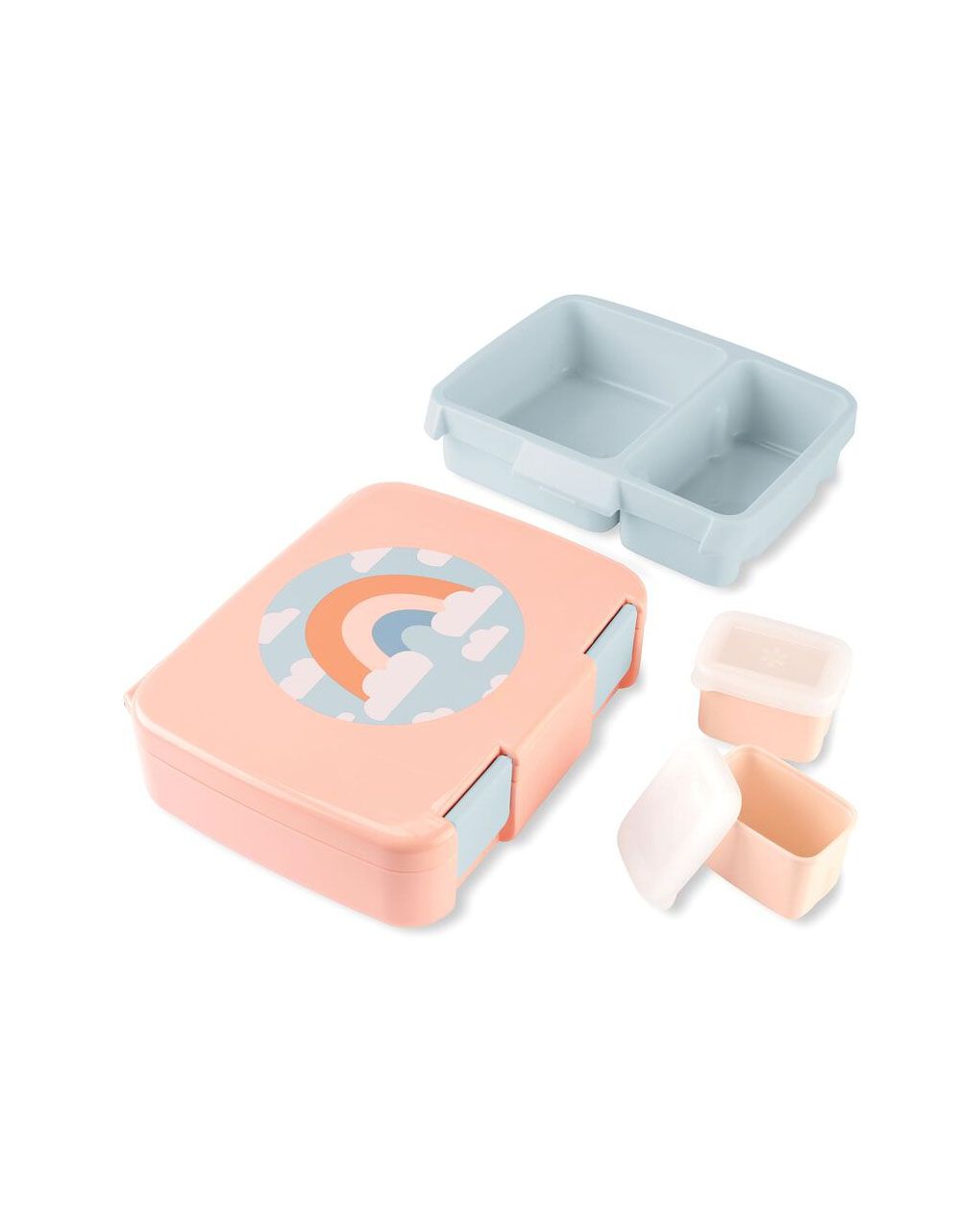 Skip hop spark style bento φαγητοδοχείο rainbow 9p142410 - SKIP HOP