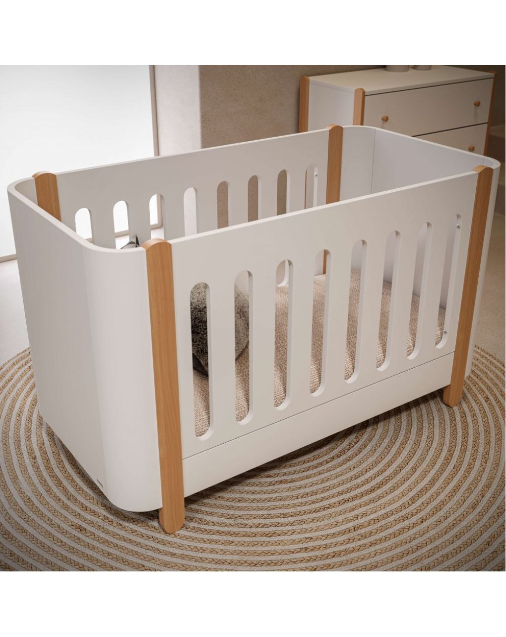 Casababy βρεφικό κρεβάτι μετατρεπόμενο σε προεφηβικό reine 590300 - CASABABY