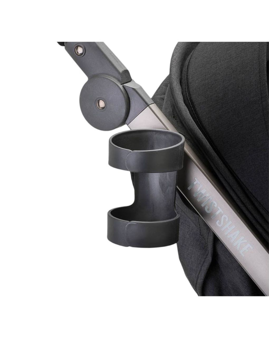 Twistshake - ποτηροθήκη καροτσιού tour μαύρο 32-08-78478 - Twistshake