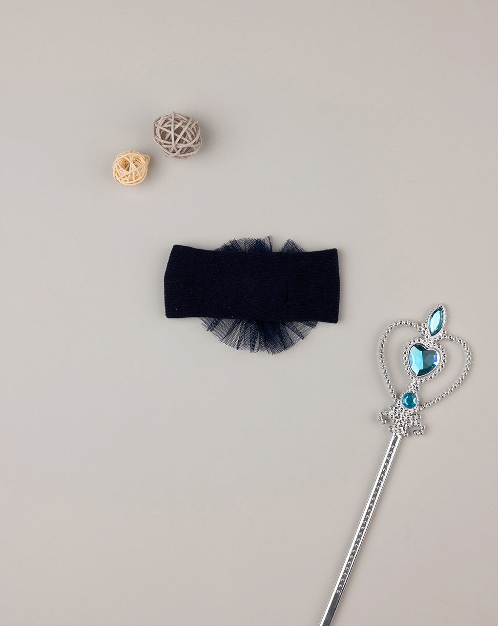 βρεφική κορδέλα μαλλιών μπλε με αστέρια για κορίτσι - Prénatal