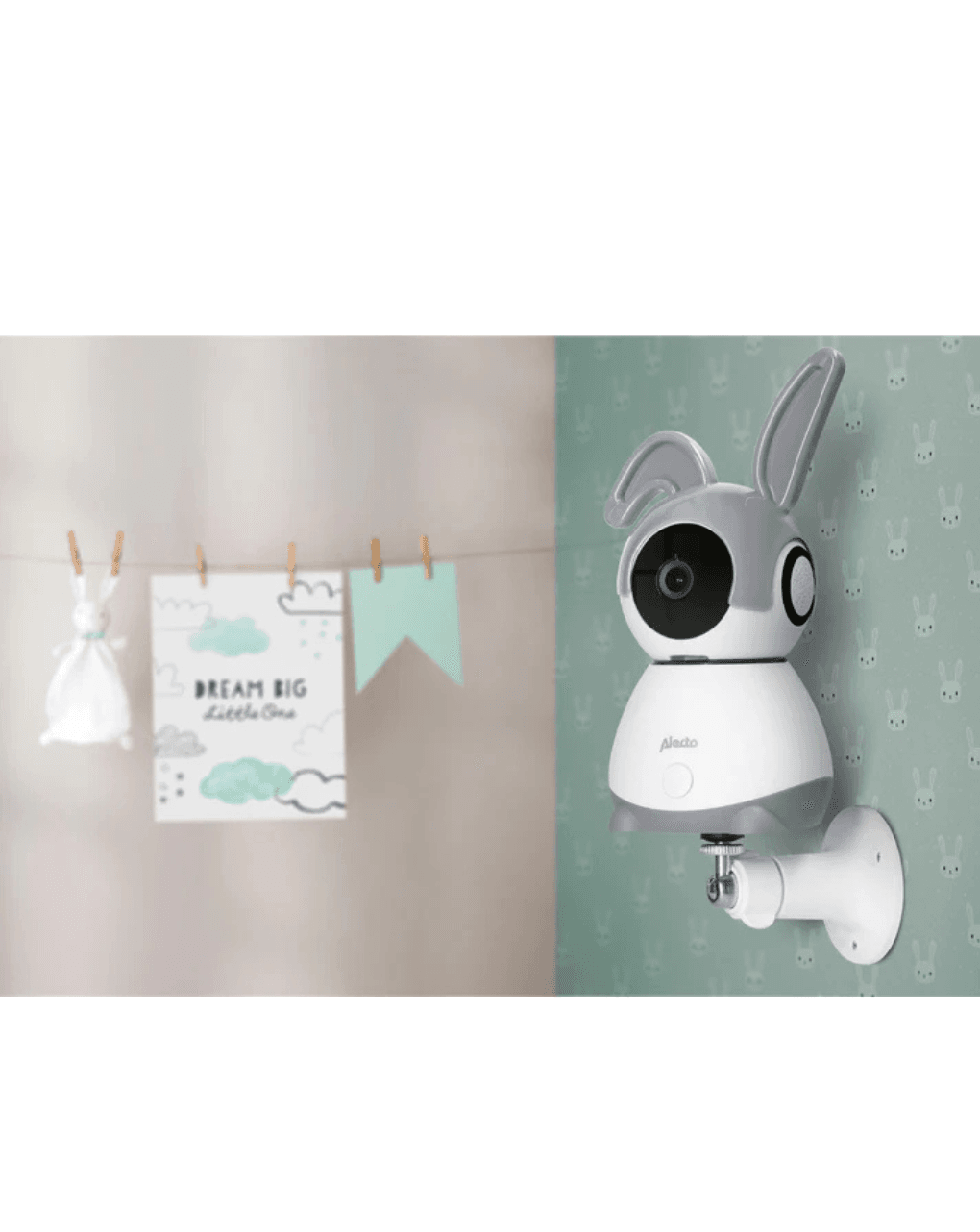 Alecto ενδοεπικοινωνία με wi-fi smartbaby10 - Alecto