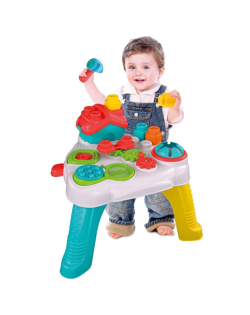 Baby clementoni soft clemmy αισθητηριακό τραπέζι για 12-36 μηνών 1033-17704 - Clemmy