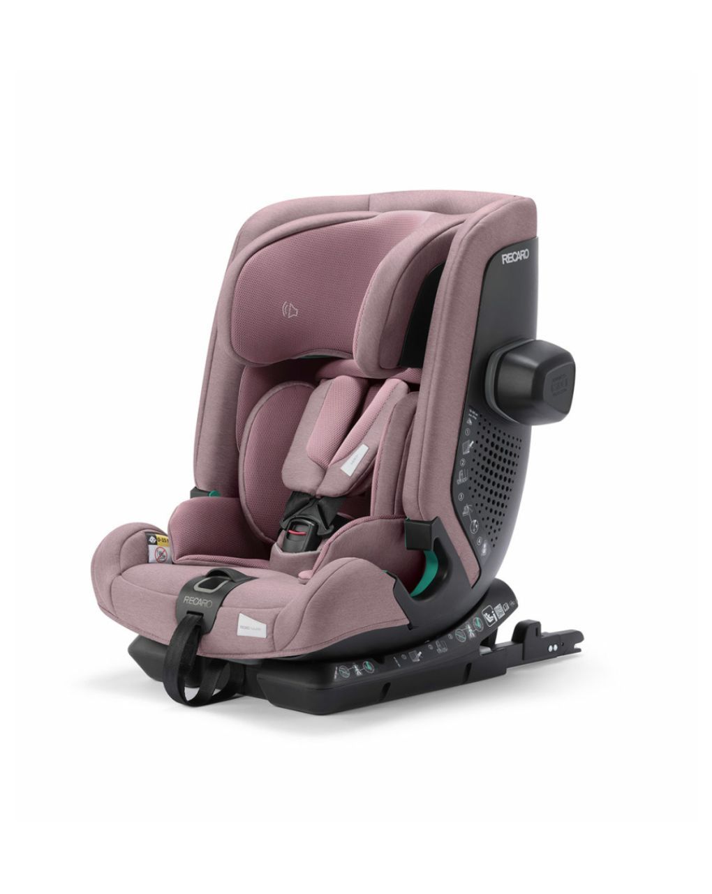 Recaro κάθισμα αυτοκινήτου toria elite i-size (76-150cm) prime pale rose - Recaro