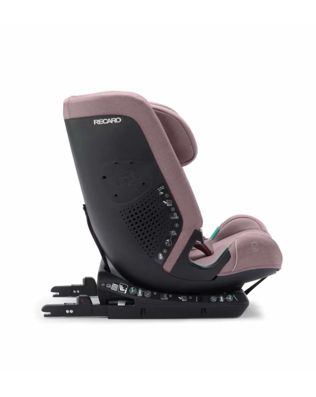 Recaro κάθισμα αυτοκινήτου toria elite i-size (76-150cm) prime pale rose - Recaro