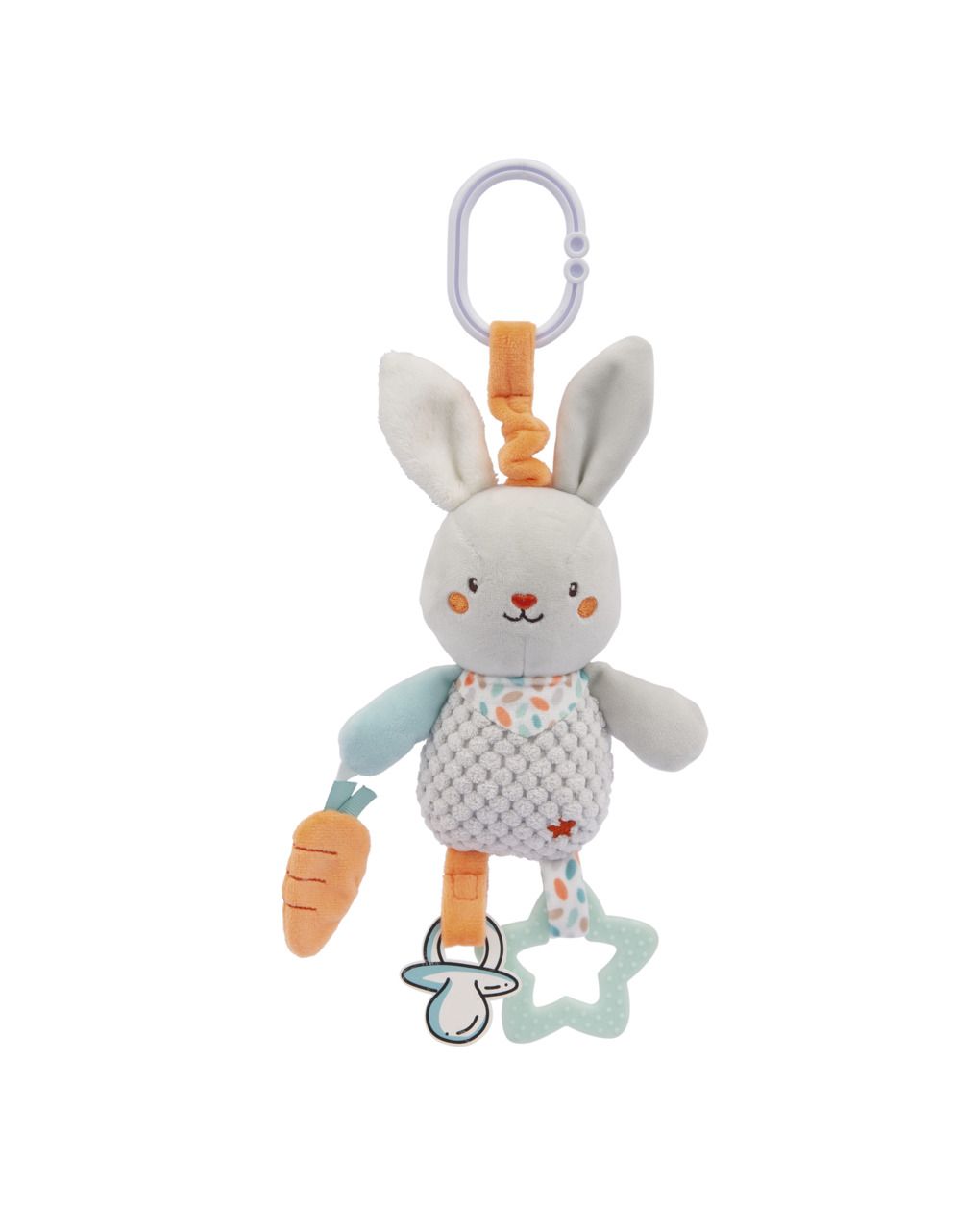 Babysmile κουδουνίστρα δραστηριοτήτων με το rene