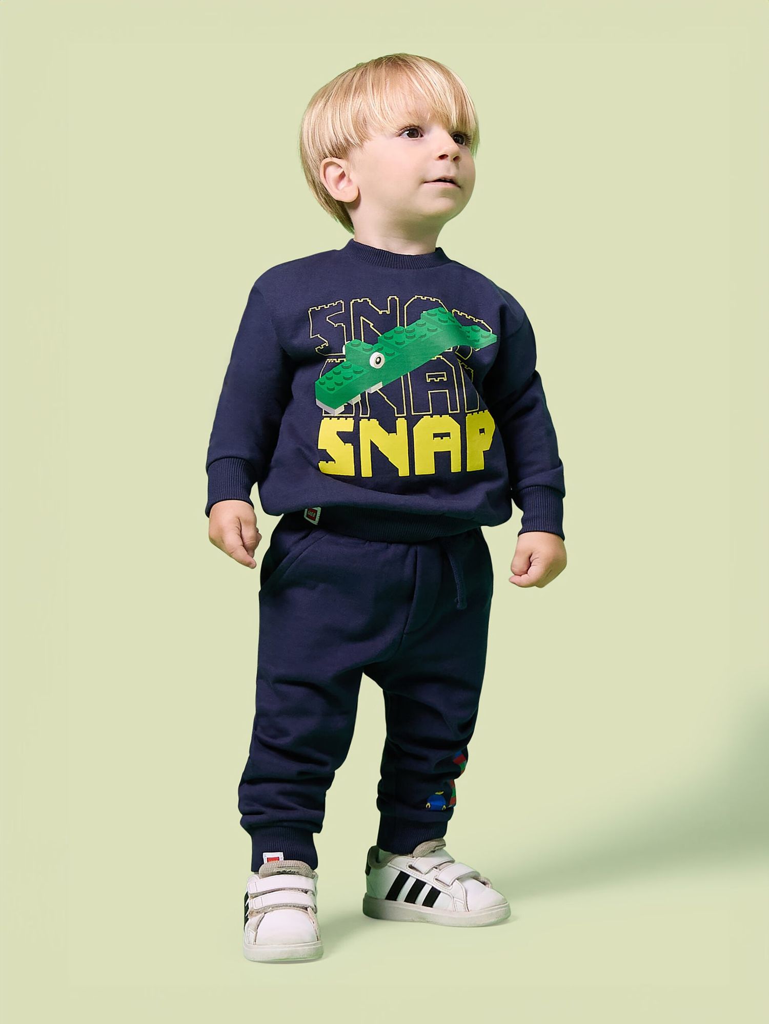 μπλούζα φούτερ μπλε lego για αγόρι