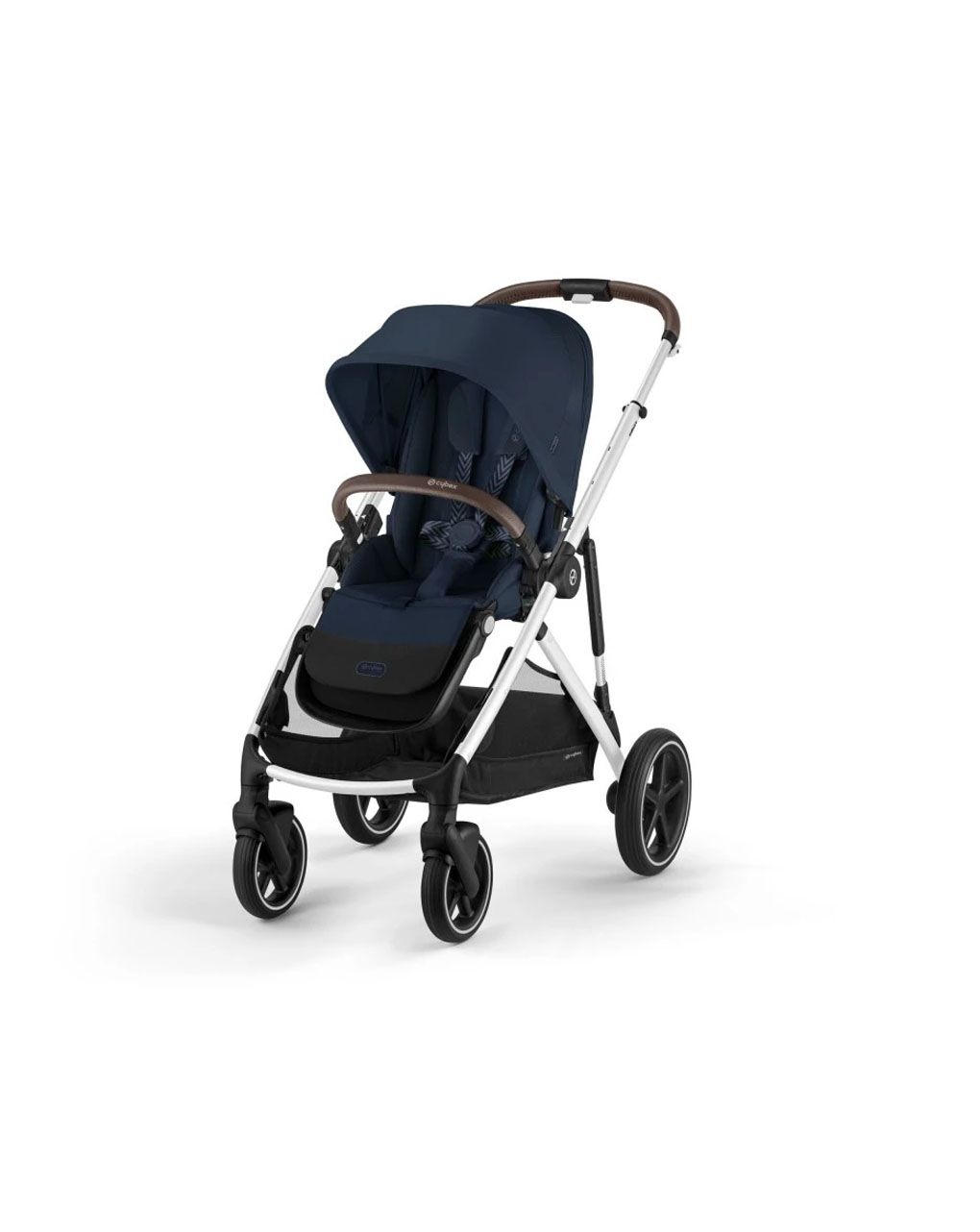 Cybex καρότσι gazelle s slv ocean blue | navy blue