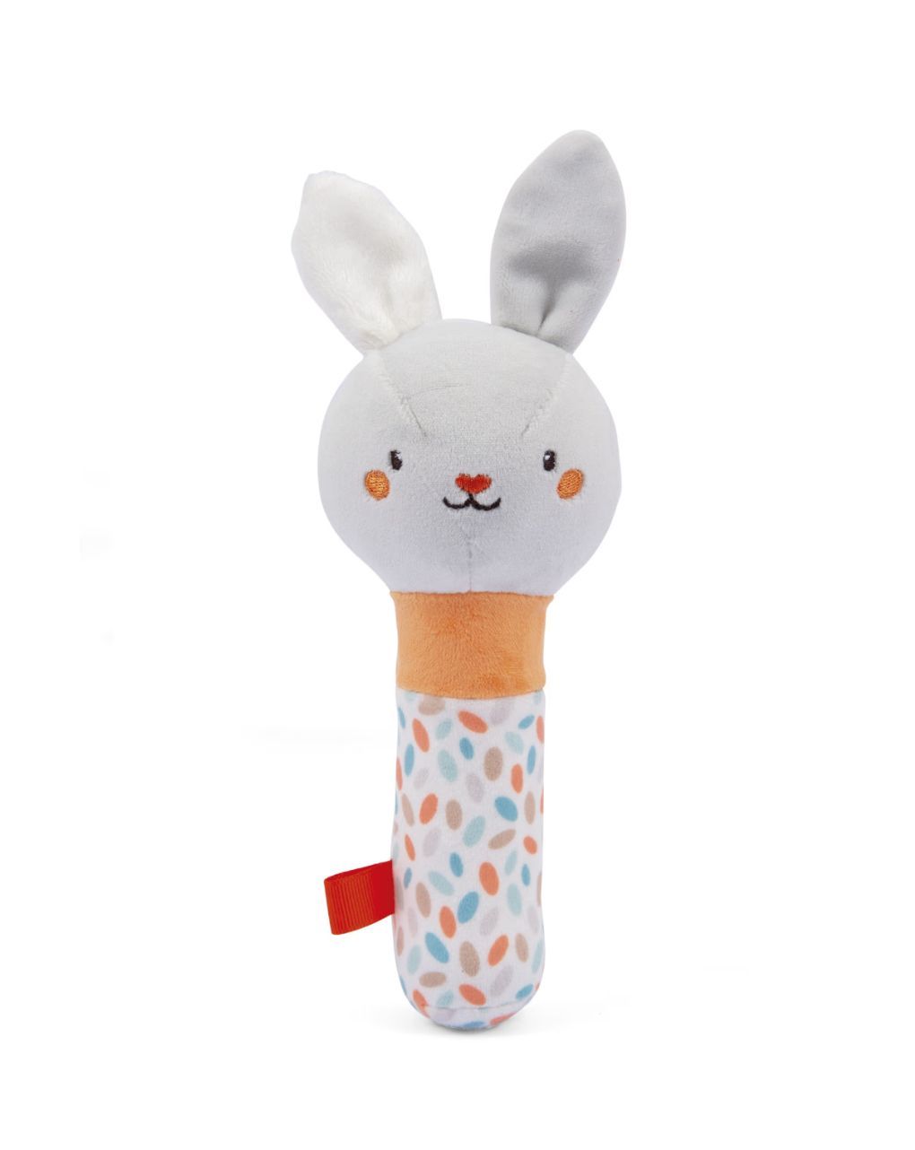 Baby smile κουδουνίστρα με το rene το λαγουδάκι