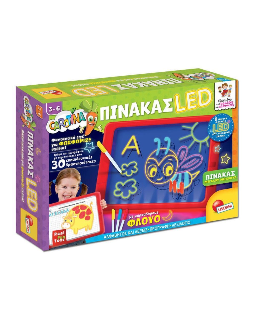 Carotina πίνακας led 2020 10.77441 - LICIANI