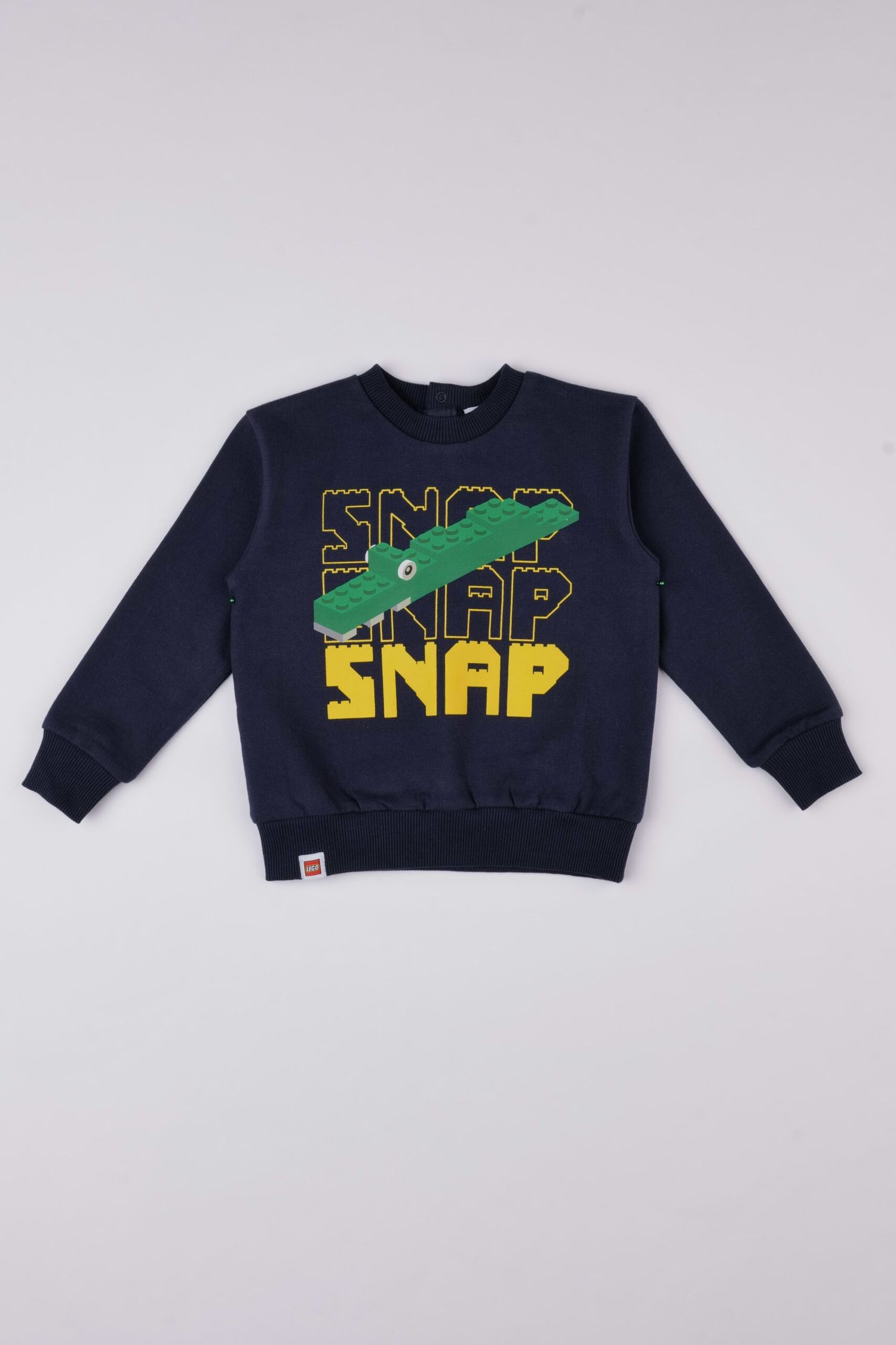 μπλούζα φούτερ μπλε lego για αγόρι - Prénatal