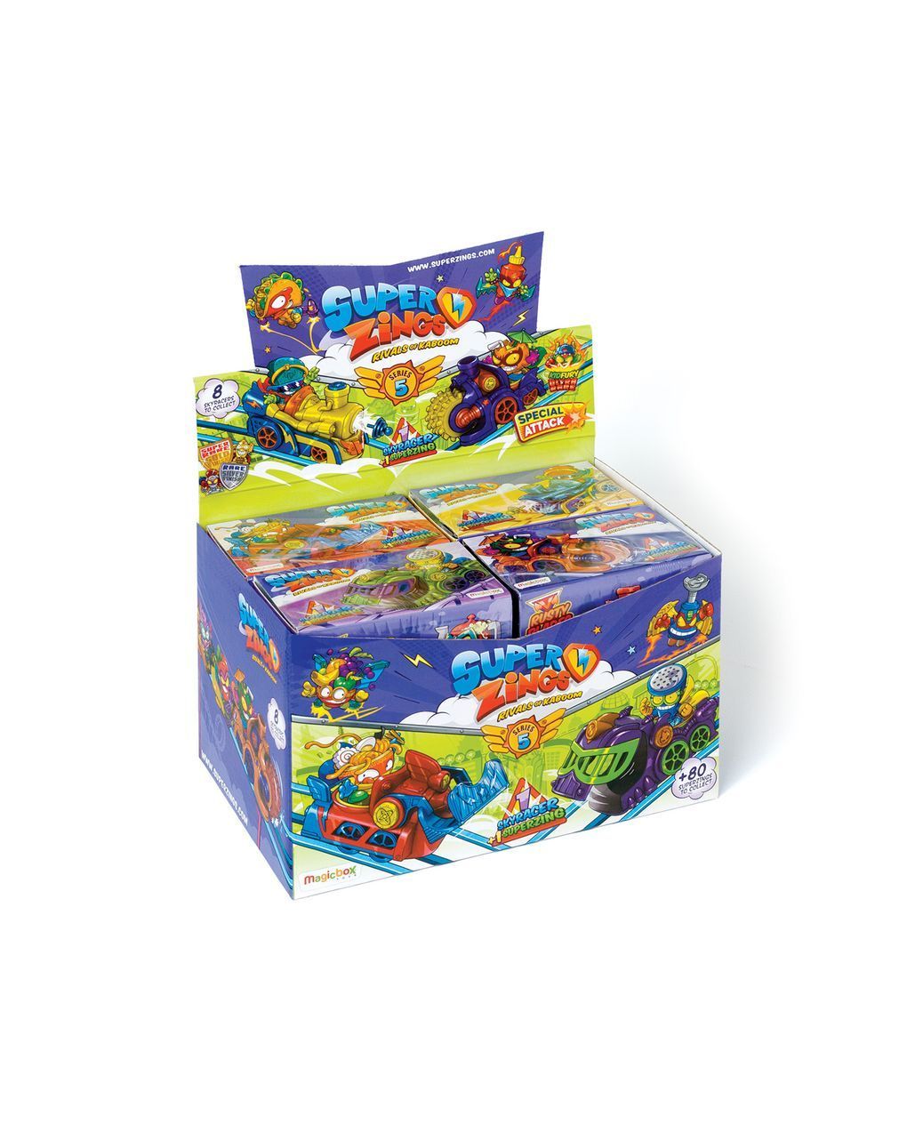Superzings μικροπλάσματα σειρά 5 φιγούρα με skyracer για 3+ χρονών 1013-61304 - SUPERZINGS