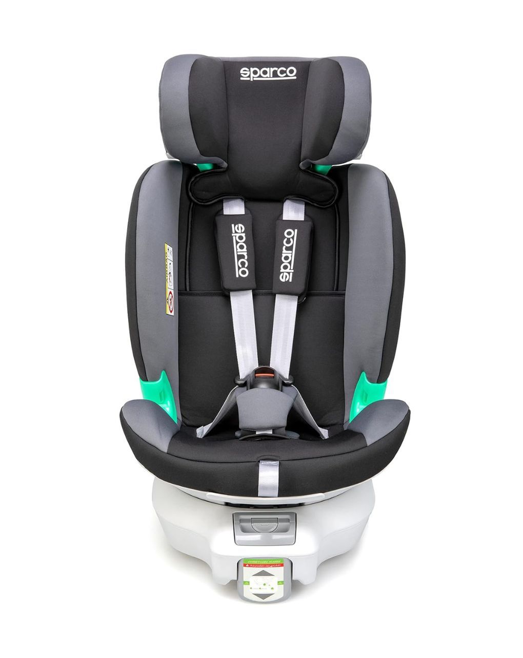 Sparco κάθισμα αυτοκινήτου i-size & top tether (40-135cm) black/red sk6000ird - SPARCO