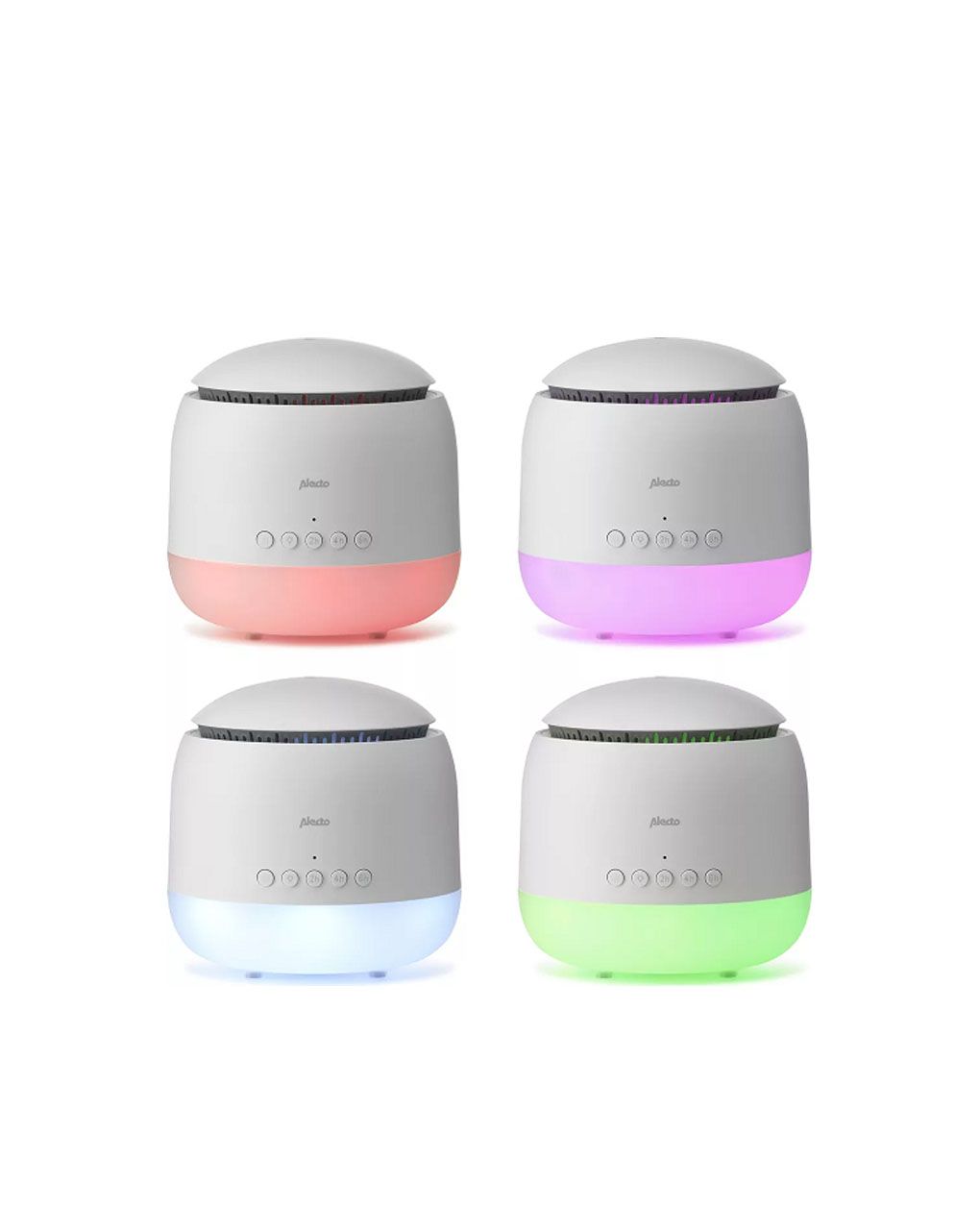 Alecto υγραντήρας με φωτάκι νυκτός 3 σε 1 - Alecto