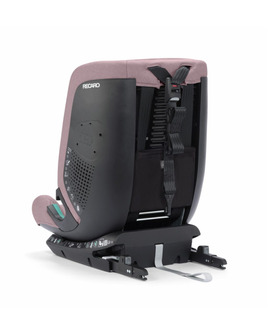 Recaro κάθισμα αυτοκινήτου toria elite i-size (76-150cm) prime pale rose - Recaro