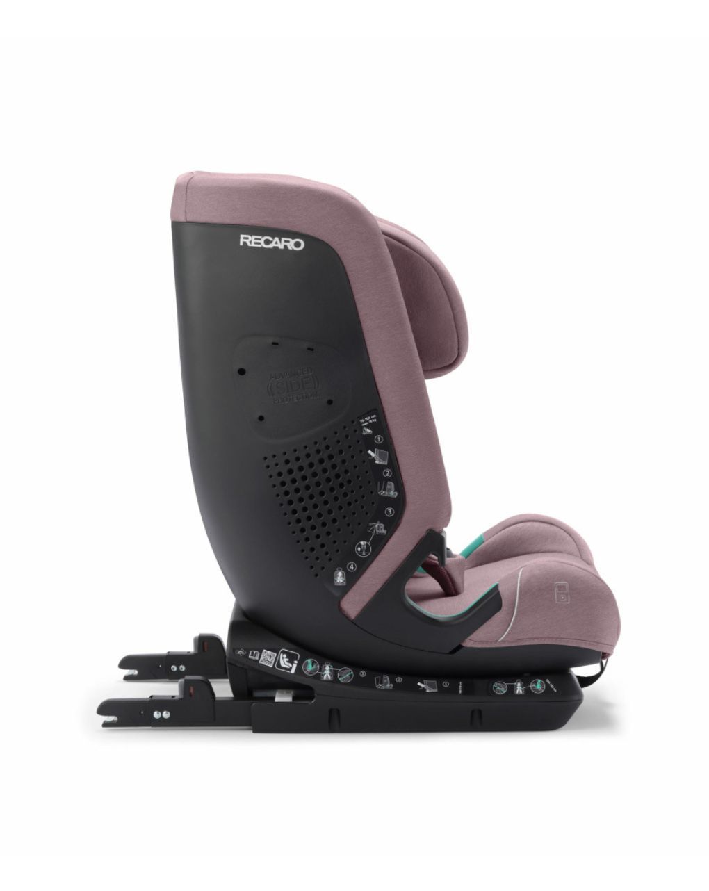 Recaro κάθισμα αυτοκινήτου toria elite i-size (76-150cm) prime pale rose - Recaro