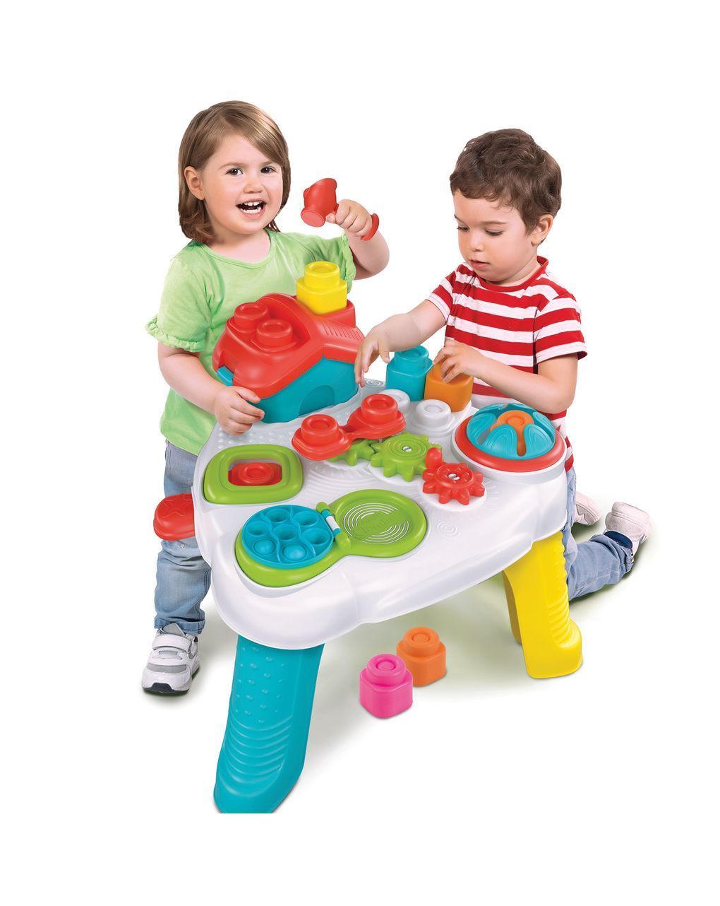 Baby clementoni soft clemmy αισθητηριακό τραπέζι για 12-36 μηνών 1033-17704 - Clemmy