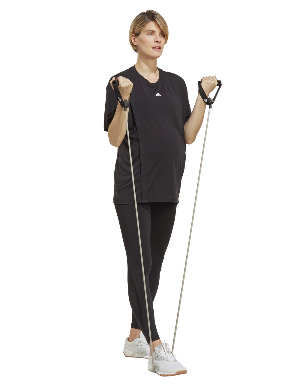 Adidas premaman aeroready training essentials t-shirt θηλασμού ic2325 - Adidas