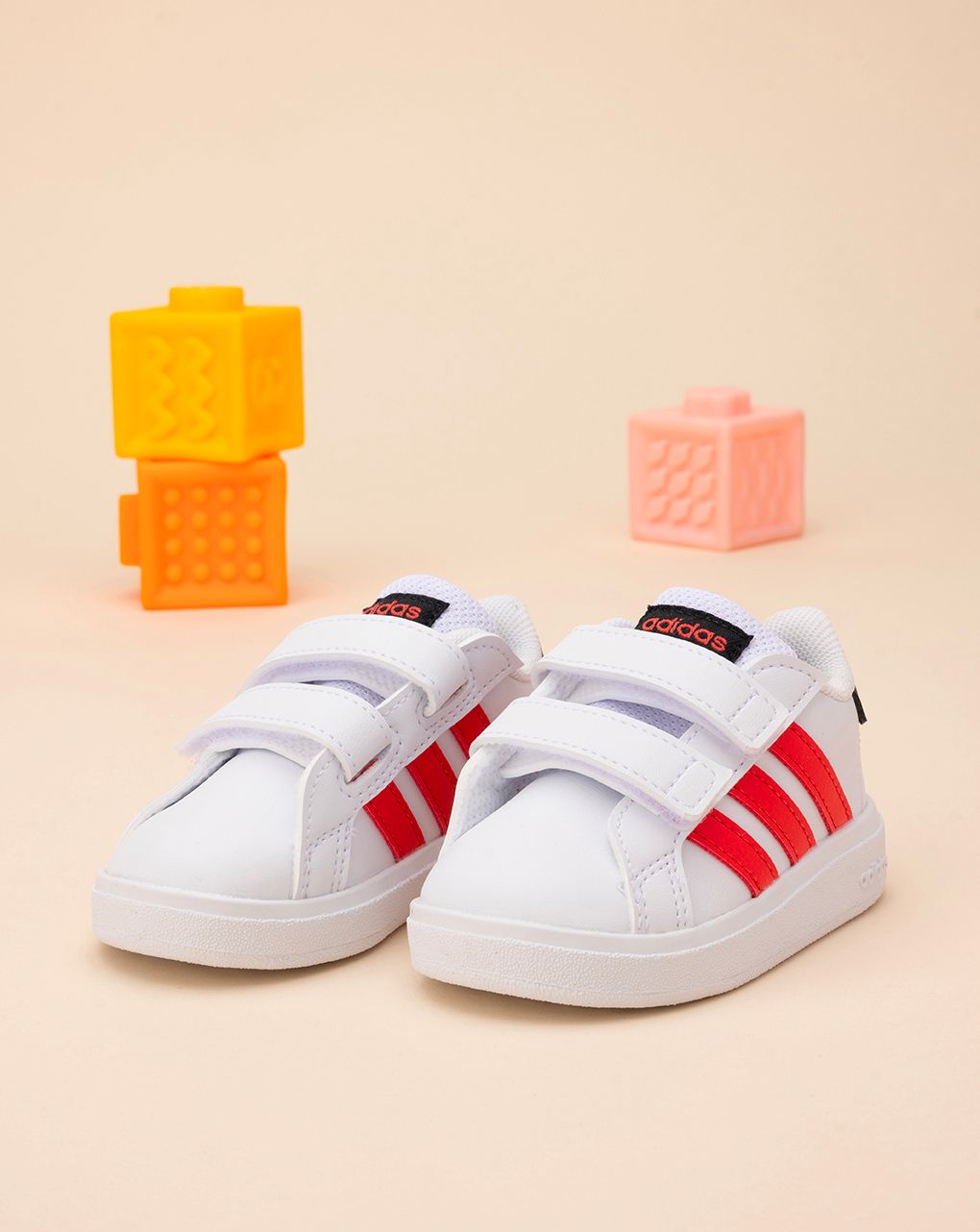 Adidas sneakers grand court 2.0 cf i ig2558 για αγόρι - Adidas