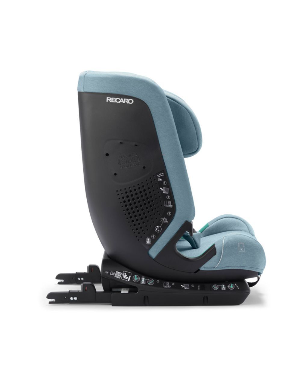 Recaro κάθισμα αυτοκινήτου toria elite i-size (76-150cm) prime frozen blue - Recaro
