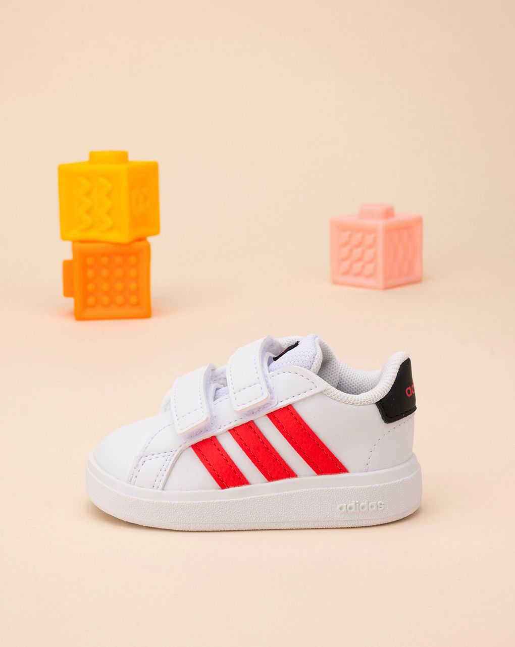 Adidas sneakers grand court 2.0 cf i ig2558 για αγόρι