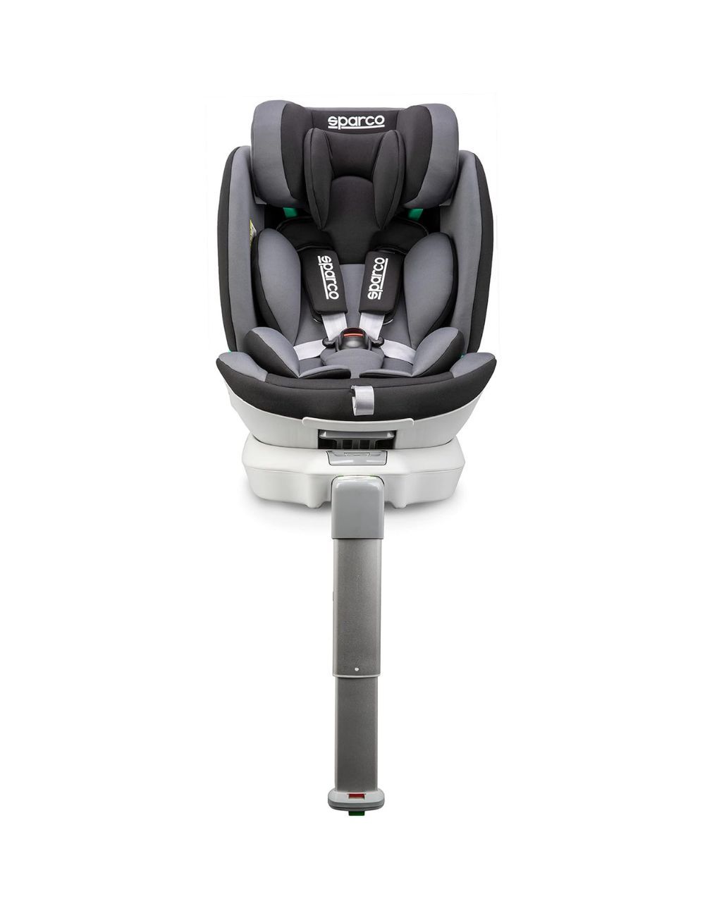 Sparco κάθισμα αυτοκινήτου i-size & top tether (40-135cm) black/red sk6000ird - SPARCO