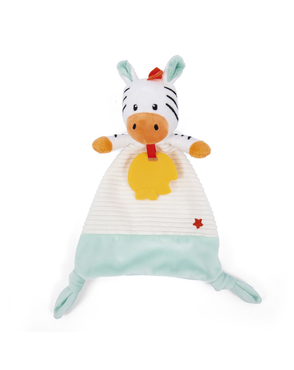 Baby smile πανάκι συντροφιάς με το zaki τη ζέβρα