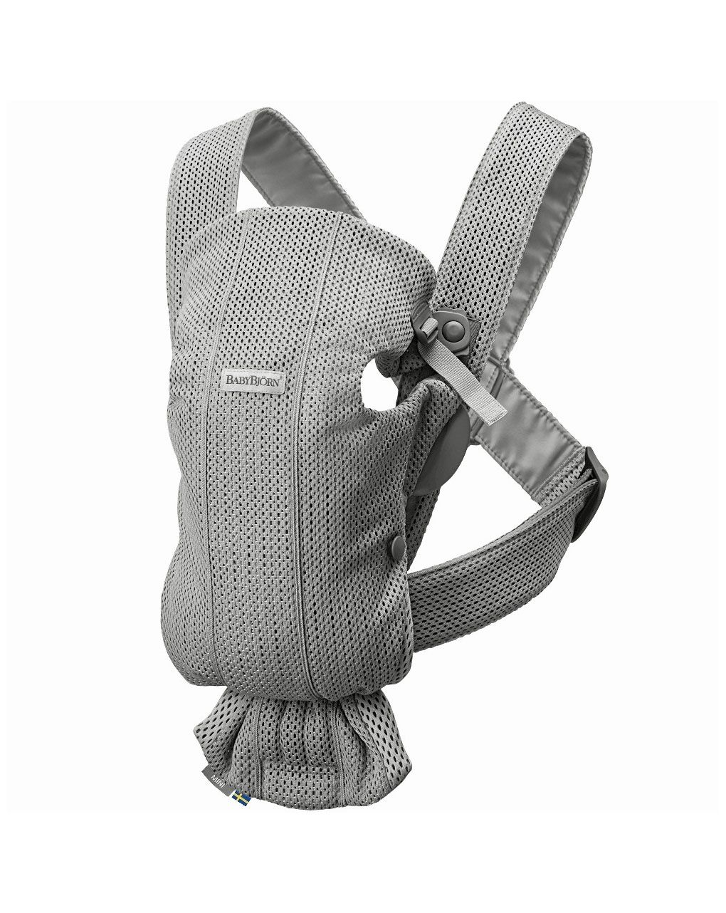 Babybjorn μάρσιπος mini 3d mesh, grey
