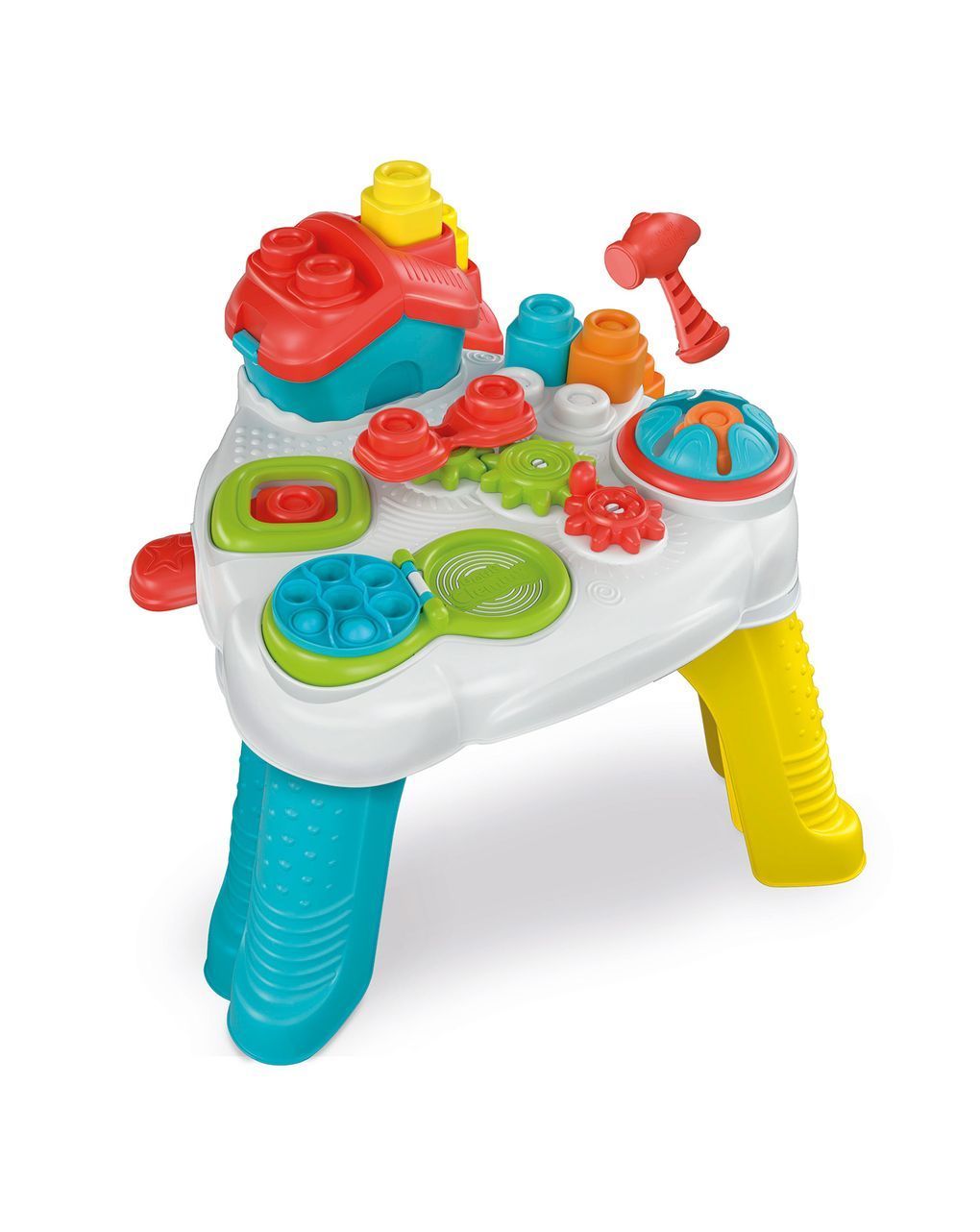 Baby clementoni soft clemmy αισθητηριακό τραπέζι για 12-36 μηνών 1033-17704 - Clemmy