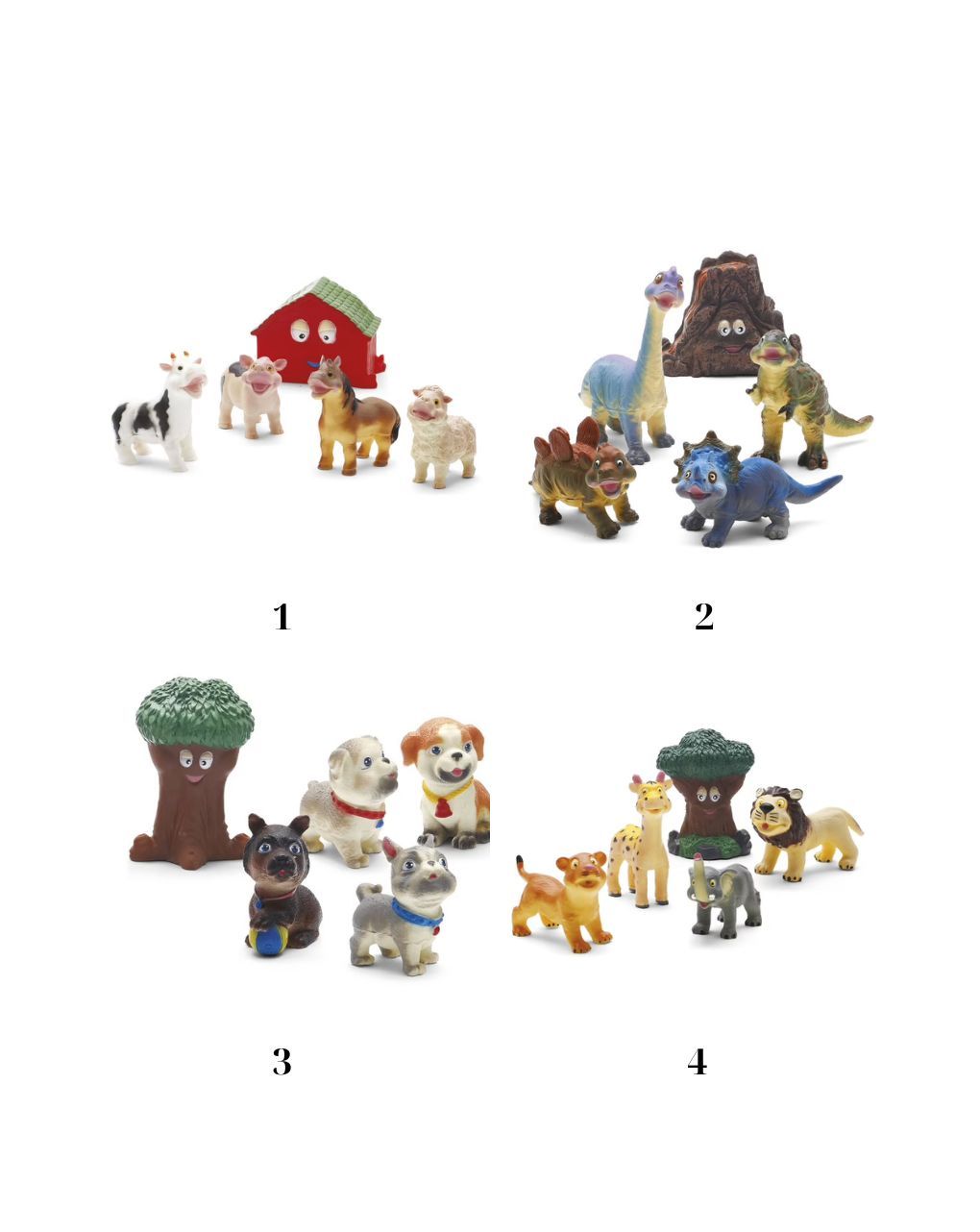 βaby smile μαλακά ζωάκια (4 σχέδια) rdf51638