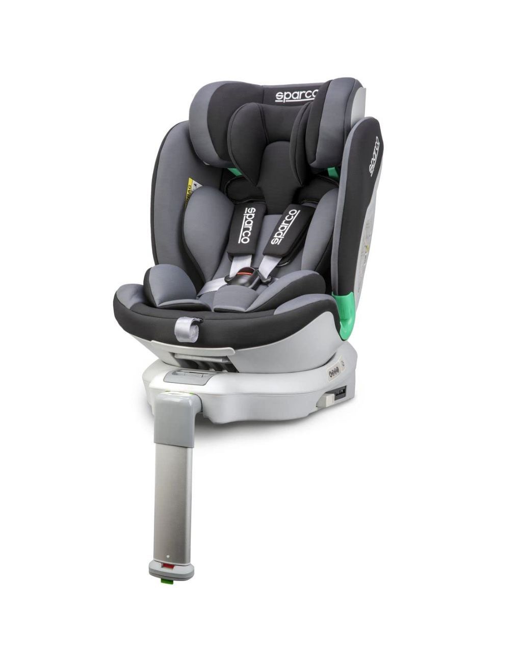 Sparco κάθισμα αυτοκινήτου i-size & top tether (40-135cm) black/red sk6000ird - SPARCO