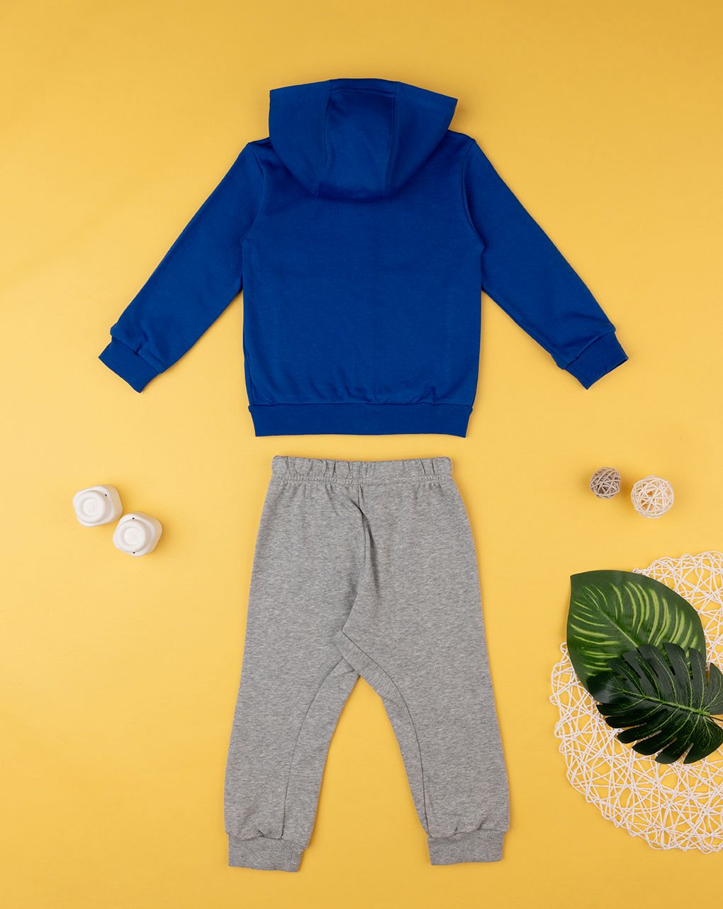 Adidas αθλητικό σετ ζακέτα και φόρμα hu1557 για αγόρι - Adidas